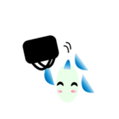 Your fish Toto and Toro sticker #8920995