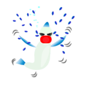 Your fish Toto and Toro sticker #8920999