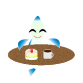 Your fish Toto and Toro sticker #8921000