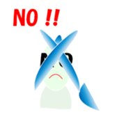 Your fish Toto and Toro sticker #8921008