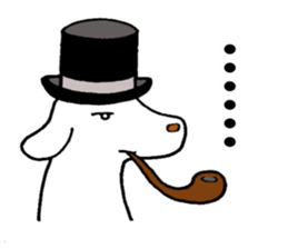 Excellent detective Sherdog sticker #8921057