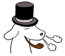 Excellent detective Sherdog sticker #8921070