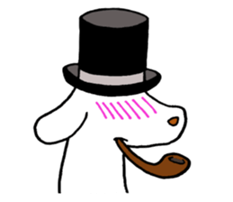 Excellent detective Sherdog sticker #8921071