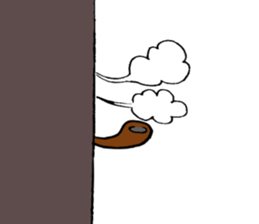 Excellent detective Sherdog sticker #8921073