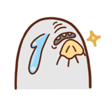 Little Monster Wuga 2 by Aloe sticker #8921457