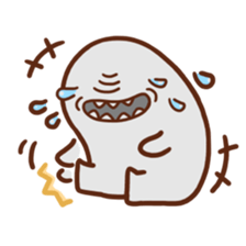 Little Monster Wuga 2 by Aloe sticker #8921458