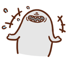 Little Monster Wuga 2 by Aloe sticker #8921459