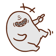 Little Monster Wuga 2 by Aloe sticker #8921460