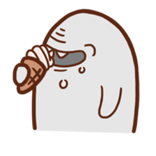 Little Monster Wuga 2 by Aloe sticker #8921461