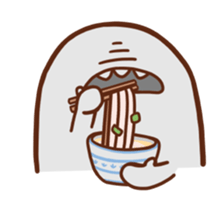 Little Monster Wuga 2 by Aloe sticker #8921462