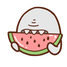 Little Monster Wuga 2 by Aloe sticker #8921464