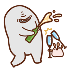 Little Monster Wuga 2 by Aloe sticker #8921466