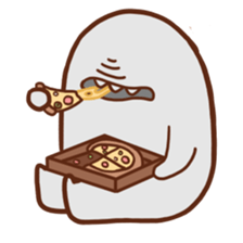 Little Monster Wuga 2 by Aloe sticker #8921467