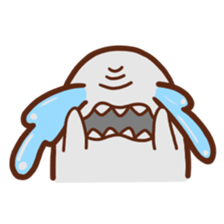 Little Monster Wuga 2 by Aloe sticker #8921469