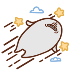Little Monster Wuga 2 by Aloe sticker #8921470