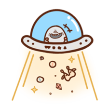 Little Monster Wuga 2 by Aloe sticker #8921471