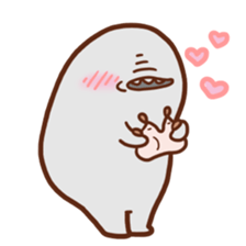 Little Monster Wuga 2 by Aloe sticker #8921473