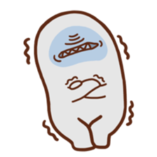 Little Monster Wuga 2 by Aloe sticker #8921474