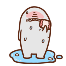 Little Monster Wuga 2 by Aloe sticker #8921475