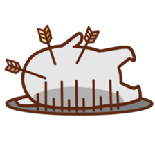 Little Monster Wuga 2 by Aloe sticker #8921476