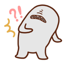 Little Monster Wuga 2 by Aloe sticker #8921477