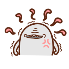 Little Monster Wuga 2 by Aloe sticker #8921478