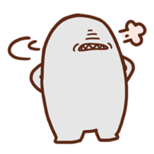 Little Monster Wuga 2 by Aloe sticker #8921479