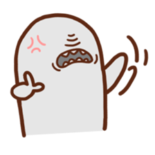 Little Monster Wuga 2 by Aloe sticker #8921480
