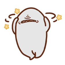 Little Monster Wuga 2 by Aloe sticker #8921481
