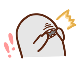 Little Monster Wuga 2 by Aloe sticker #8921482