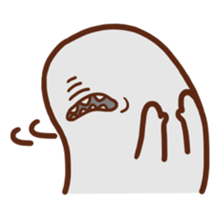 Little Monster Wuga 2 by Aloe sticker #8921483