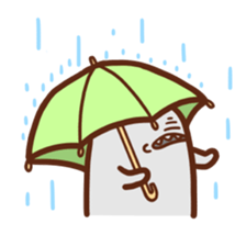 Little Monster Wuga 2 by Aloe sticker #8921488