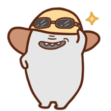 Little Monster Wuga 2 by Aloe sticker #8921489
