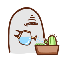 Little Monster Wuga 2 by Aloe sticker #8921490