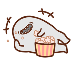 Little Monster Wuga 2 by Aloe sticker #8921492