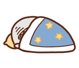 Little Monster Wuga 2 by Aloe sticker #8921493