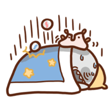 Little Monster Wuga 2 by Aloe sticker #8921494