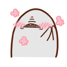 Little Monster Wuga by Aloe sticker #8921538