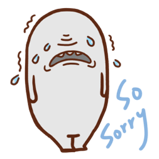 Little Monster Wuga by Aloe sticker #8921541