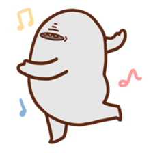 Little Monster Wuga by Aloe sticker #8921543