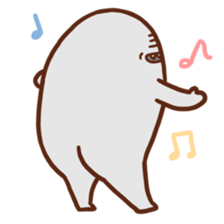 Little Monster Wuga by Aloe sticker #8921544