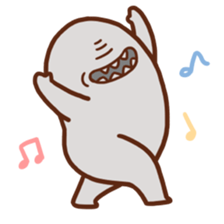Little Monster Wuga by Aloe sticker #8921545