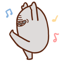 Little Monster Wuga by Aloe sticker #8921546