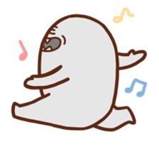 Little Monster Wuga by Aloe sticker #8921547