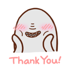 Little Monster Wuga by Aloe sticker #8921548