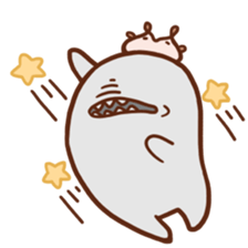 Little Monster Wuga by Aloe sticker #8921552