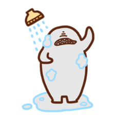 Little Monster Wuga by Aloe sticker #8921555