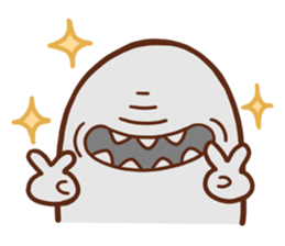 Little Monster Wuga by Aloe sticker #8921557