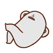 Little Monster Wuga by Aloe sticker #8921559