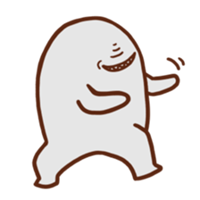 Little Monster Wuga by Aloe sticker #8921563
